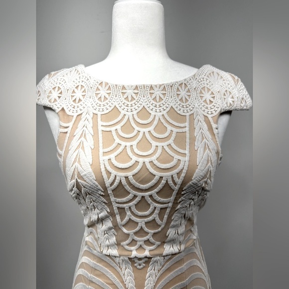 Xenia Boutique lace mini dress white size 8 - Picture 4 of 16